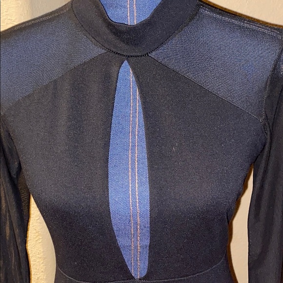 Love Culture Sexy Black Dress - Picture 3 of 5